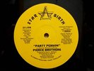 PIERCE BROTHERS Party Person 12