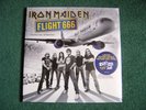 IRON MAIDEN 2 LP FLIGHT 666 PICTURE DISCS 2009 SEALED