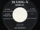 DOOWOP -on MARK X--UNIVERSALS--