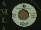 northern soul MARVIN GAYE Soldier's Plea TAMLA  M-  DJ