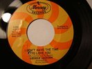RARE NORTHERN SOUL GEORGE JACKSON MERCURY 72782 NM