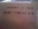 Analogue Productions Chet Baker 45rpm Test Pressing