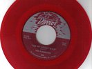 A RED VINYL REPRO BY THE FLAMINGOS-DREAM OF A LIFETIME