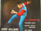 45 tours 4 titres - Jerry Williams 