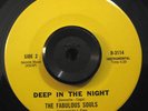 Rare Soul 45 The Fabulous Souls Deep In The Night DEMO