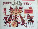 JIM JAMES FLORA ART COVER / PETE JOLLY TRIO / EPA-630