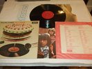 rolling stones let it bleed poster sticker inner mono