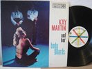 KAY MARTIN & HER BODYGUARDS Sexy Female Vocal Jazz LP