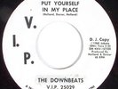 Rare Downbeats/Elgins Soul 45 V.I.P. 25029 WLP MINT