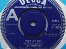 ENDEVERS SHE'S MY GIRL 68 DEMO MOD PSYCH FREAKBEAT NM??
