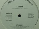 PROMO* Harari - Party *BOOGIE, COSMIC FUNK* Crazy Rare