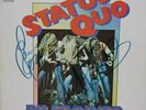 STATUS QUO - Piledriver UK 1st Issue.. Autographed