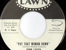 rare Northern Soul 45 JOHN LEACH put that woman down