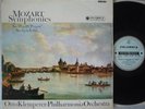 Otto Klemperer (Mozart) - LP Columbia SAX 2468 Stéréo