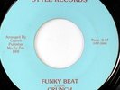 rare Disco Funk 45 CRUNCH funky beat STYLE Listen