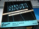 MILES DAVIS/LUCKY THOMPSON/SILVER UK 10