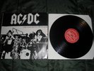AC/DC THE BAD BOYS ON STAGE  LIVE LP 80'S EX+