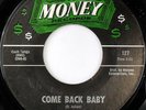 rare Northern Soul 45 LARKS come back baby MONEY Hear