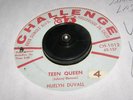 Huelyn Duvall - Teen Queen Rockabilly Maroon Label 45
