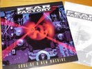 FEAR FACTORY Soul of new machine LP 1st PR Machine Head