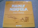 PETER BELLAMY mainly norfolf UK XTRA ORIG LP 1968 EX###