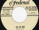 Five Chances-Tell Me Why-Federal Promo Doo Wop 
