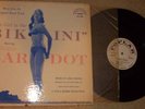 The Girl in the Bikini staring Brigitte Bardot lp