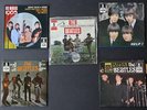 5 French Beatles EPs Odeon/EMI 7