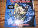 Iron Maiden No prayer for the dying LP blood red vinyl