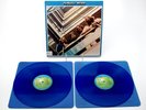 THE BEATLES 1967 1970 2 LPs Blue Vinyl UK Apple EX