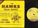 THE HAWKS TEAM SONGS 45 TALENT CITY 50'S WEG
