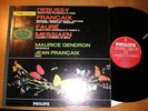 MAURICE GENDRON cello recital Francaix FRENCH Philips