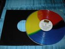 ICEHOUSE-MAN OF COLOURS-TRI-COLOUR VINYL LP-RARE-1987