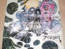 DRAGON Same Acorn UK LP Rare Prog Psych MINT