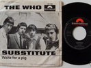 THE WHO - SUBSTITUTE - GERMAN 45+PS 1966 MOD FREAKBEAT