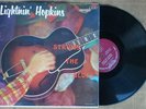 Mono acoustic LIGHTNIN' HOPKINS Strums the Blues Nr Mnt