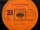 OS JOVENS - 1966 FREAKBEAT GARAGE 45 7