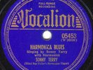 78 - Sonny Terry - Harmonica Blues Vocalion 05453 V+