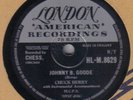 CHUCK BERRY - Johnny B Goode / Around And Around 78 rpm