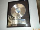 PLATINUM  SALES AWARD,EMI  RICHARD MARX REPEAT OFFENDER