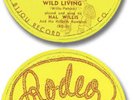 2 RODEO 78 RPM Records Hal Willis & Hillbilly Ramblers