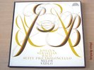 BACH - Cello Suites - MILOS SADLO - SUPRAPHON 3 LP