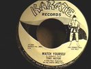 TONY HESTON - WATCH YOURSELF -   KARATE LABEL  PROMO