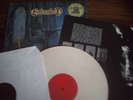 RARE ENTOMBED LEFT HAND PATH MOSH 21 SPLATTER VINYL LP