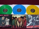3 Colored Vinyl HANOI ROCKS U.S. Lps UZI  SUICIDE  NM