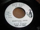 LISTEN - POPCORN-MOD-DICK BAKER-HEARTLESS LOVER + VOCAL