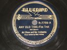BILLIE HOLIDAY/ARTIE SHAW - ANY OLD TIME - BLUEBIRD 78