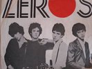 ZEROS DON'T PUSH ME AROUND BOMP 110 US ISSUE PUNK RARE