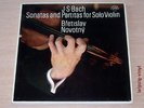 BACH - Sonatas / Partitas - NOVOTNY - SUPRAPHON 3 LP