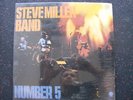 Steve Miller Band Number 5 Mint Sealed Capitol SKAO-436